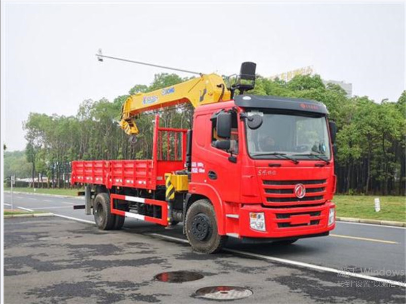 東風(fēng)錦程單橋國六隨車吊新品上市